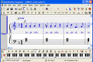 Noteworthy composer software