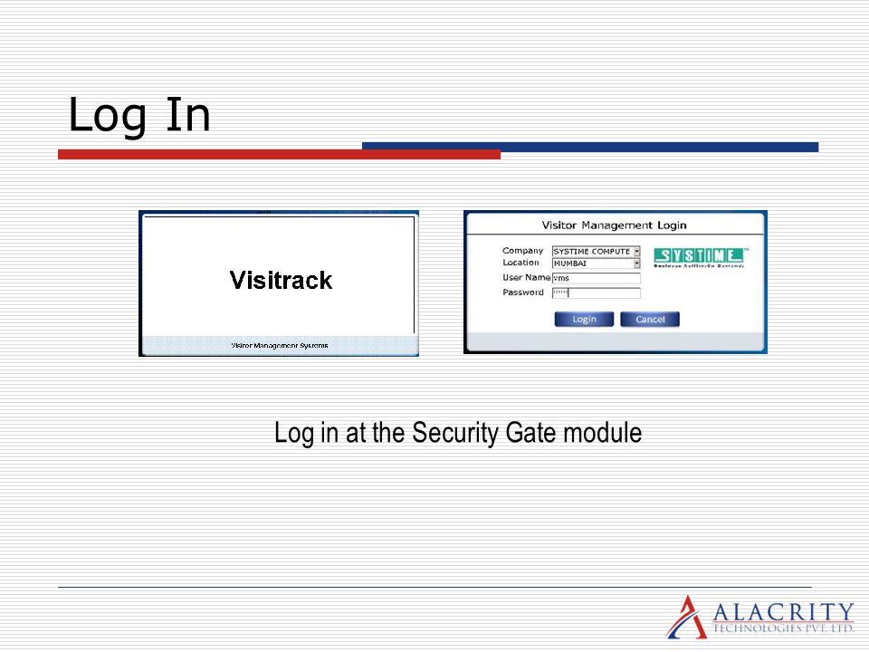 Smart gate pass and leave maintenance system ppt download